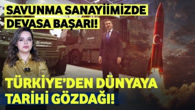 Türkiye’den Dev Gövde Gösterisi! Savunma Sanayiisinde Tarihi Başarı! Türkiye’den Dev Gövde Gösterisi! Savunma Sanayiisinde Tarihi Başarı!