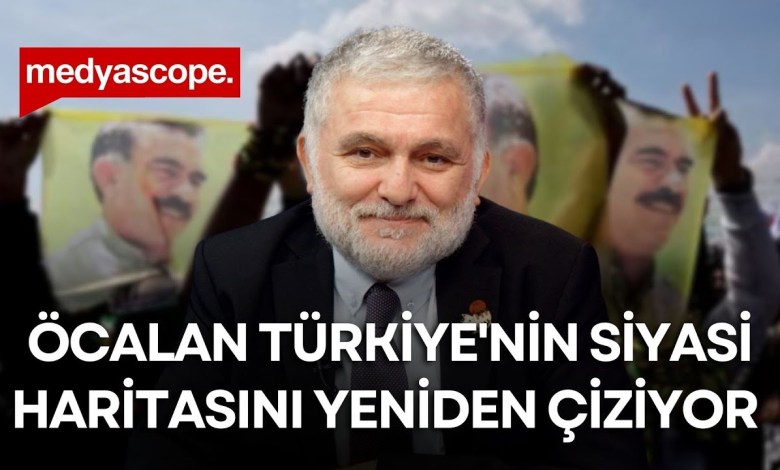 Öcalan Türkiye’nin siyasi haritasını yeniden çiziyor | Ruşen Çakır yorumluyor Öcalan Türkiye’nin siyasi haritasını yeniden çiziyor | Ruşen Çakır yorumluyor