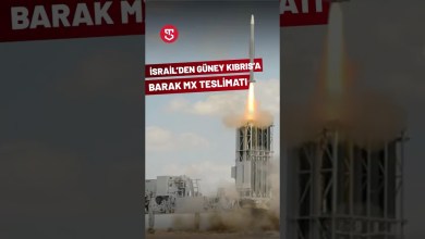 İsrail’den Güney Kıbrıs’a Hava Savunma Sistemi İsrail’den Güney Kıbrıs’a Hava Savunma Sistemi