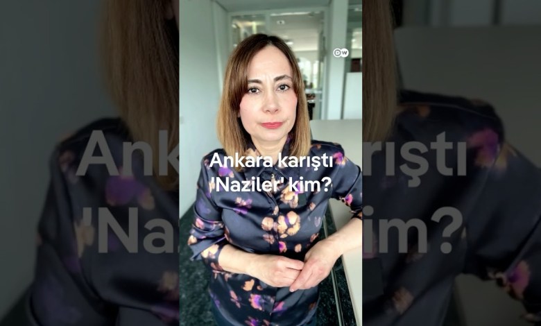 Ankara karıştı, ‘Naziler’ kim? Ankara karıştı, ‘Naziler’ kim?