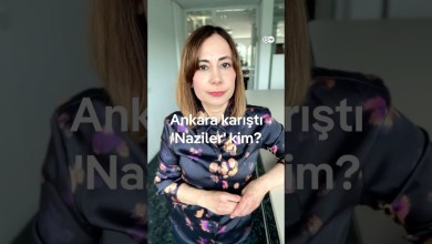 Ankara karıştı, ‘Naziler’ kim? Ankara karıştı, ‘Naziler’ kim?