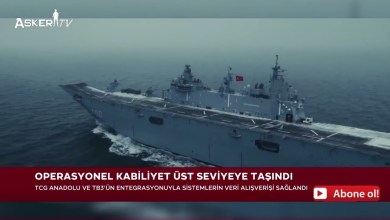 NATO Tatbikatına Damga: TCG Anadolu ile Bayraktar TB3 Tam Dijital Uyuma Ulaştı NATO Tatbikatına Damga: TCG Anadolu ile Bayraktar TB3 Tam Dijital Uyuma Ulaştı