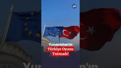 Yunanistan’ın Türkiye oyunu tutmadı Yunanistan’ın Türkiye oyunu tutmadı