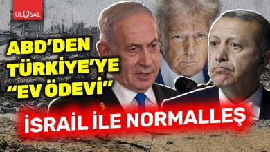 ABD’den yaptırımların kalkması için Türkiye’ye ev ödevi: “İsrail ile normalleş” | İsmet Özçelik ABD’den yaptırımların kalkması için Türkiye’ye ev ödevi: “İsrail ile normalleş” | İsmet Özçelik