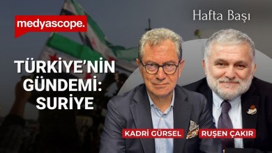 Suriye Türkiye’nin gündemini belirlemeyi sürdürüyor | Kadri Gürsel & Ruşen Çakır | Hafta Başı #CANLI Suriye Türkiye’nin gündemini belirlemeyi sürdürüyor | Kadri Gürsel & Ruşen Çakır | Hafta Başı #CANLI