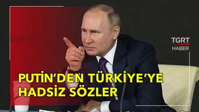 Putin’den Türkiye’ye Hadsiz Sözler – TGRT Haber Putin’den Türkiye’ye Hadsiz Sözler – TGRT Haber