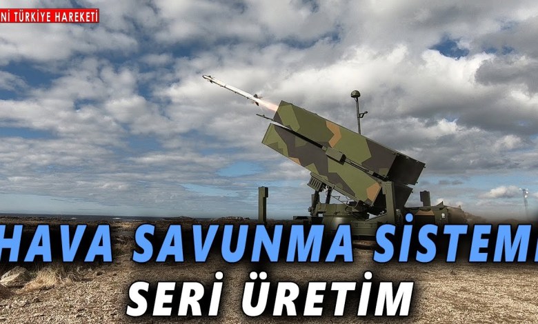 HİSAR HAVA SAVUNMA SİSTEMİNDE BÜYÜK GELİŞME! SERİ ÜRETİME GEÇİLİYOR HİSAR HAVA SAVUNMA SİSTEMİNDE BÜYÜK GELİŞME! SERİ ÜRETİME GEÇİLİYOR