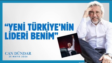 Can Dündar yorumladı: “Yeni Türkiye’nin lideri benim” Can Dündar yorumladı: “Yeni Türkiye’nin lideri benim”