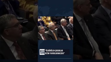 CUMHURBAŞKANI ERDOĞAN: İRAN’DA ÇOCUKLAR FÜZELERİN HEDEFİ OLUYOR CUMHURBAŞKANI ERDOĞAN: İRAN’DA ÇOCUKLAR FÜZELERİN HEDEFİ OLUYOR