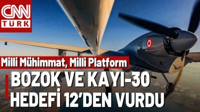 Türk SİHA’larından Gövde Gösterisi! BOZOK ve KAYI-30 Hedefi Nokta Atışı Vurdu Türk SİHA’larından Gövde Gösterisi! BOZOK ve KAYI-30 Hedefi Nokta Atışı Vurdu