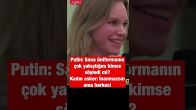 Putin kadın askere iltifat edince kadın askerin verdiği yanıt! #shorts #putin #keşfet #vladimirputin Putin kadın askere iltifat edince kadın askerin verdiği yanıt! #shorts #putin #keşfet #vladimirputin