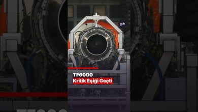 TF6000’de kritik eşik aşıldı TF6000’de kritik eşik aşıldı