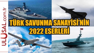 Türk Savunma Sanayisi’nin 2022 eserleri Türk Savunma Sanayisi’nin 2022 eserleri