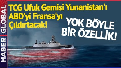 TCG UFUK Türkiye’nin Gözü Kulağı Olacak! TCG Ufuk Gemisi Yunanistan’ı ABD’yi Fransa’yı Çıldırtacak! TCG UFUK Türkiye’nin Gözü Kulağı Olacak! TCG Ufuk Gemisi Yunanistan’ı ABD’yi Fransa’yı Çıldırtacak!