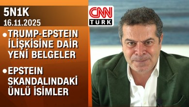 Trump-Epstein ilişkisine dair yeni belgeler | Epstein skandalındaki ünlü isimler – 5N1K 16.11.2025 Trump-Epstein ilişkisine dair yeni belgeler | Epstein skandalındaki ünlü isimler – 5N1K 16.11.2025
