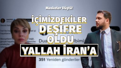 Organize İran propagandası kendilerini açık etti: Bir yandan da Suriye’ye ayar çekmeye kalkıyorlar Organize İran propagandası kendilerini açık etti: Bir yandan da Suriye’ye ayar çekmeye kalkıyorlar