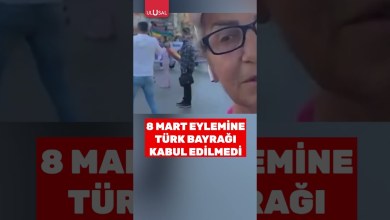 Antalya’da 8 Mart yürüyüşüne Türk bayrağı kabul edilmedi #shorts #türkbayrağı #8mart Antalya’da 8 Mart yürüyüşüne Türk bayrağı kabul edilmedi #shorts #türkbayrağı #8mart