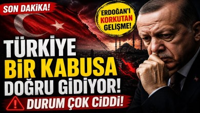 Erdoğan’ı korkutan gelişme: Türkiye bir kâbusa doğru gidiyor! Erdoğan’ı korkutan gelişme: Türkiye bir kâbusa doğru gidiyor!