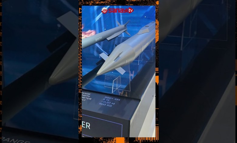 Savunmada Çığır Açan Roketsan 300ER Füzesi Savunmada Çığır Açan Roketsan 300ER Füzesi