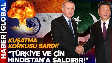 “Türkiye ve Çin Bizi Vurur!” Hindistan Ordusu Alarm Durumunda! “Türkiye ve Çin Bizi Vurur!” Hindistan Ordusu Alarm Durumunda!