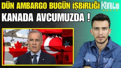 Zor Zamanda Ambargo Uygulayan Kanada, Bugün Savunma İş Birliği İstiyormuş ! Zor Zamanda Ambargo Uygulayan Kanada, Bugün Savunma İş Birliği İstiyormuş !