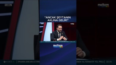 “ANCAK ŞEYTANIN AKLINA GELİR!” #meltemtv #gündem #haber #siyaset #chp #yargı #hukuk #türkiye “ANCAK ŞEYTANIN AKLINA GELİR!” #meltemtv #gündem #haber #siyaset #chp #yargı #hukuk #türkiye