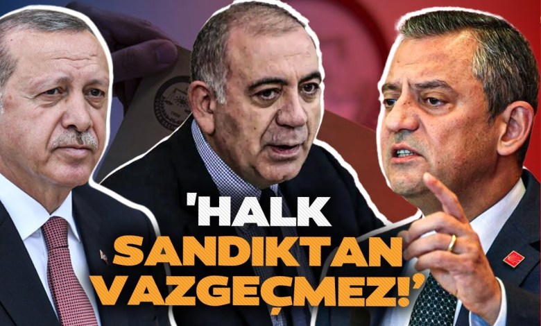 Özgür Özel’den ‘Sandık’ Çıkışı! Erdoğan’ın Seçimsiz Türkiye Planı! AKP Seçmeninden İktidara Tepki! Özgür Özel’den ‘Sandık’ Çıkışı! Erdoğan’ın Seçimsiz Türkiye Planı! AKP Seçmeninden İktidara Tepki!
