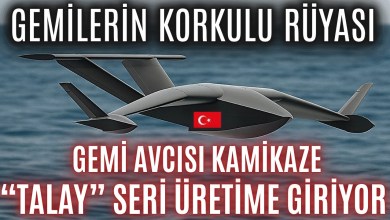 YUNAN DONANMASININ KORKULU RÜYASI,GEMİ AVCISI “TALAY” SERİ ÜRETİME GİRİYOR ! YUNAN DONANMASININ KORKULU RÜYASI,GEMİ AVCISI “TALAY” SERİ ÜRETİME GİRİYOR !