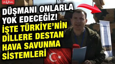 Türk Savunma Sanayii’nin incilerini yerinde inceledik! İşte dosta güven düşmana korku veren silahlar Türk Savunma Sanayii’nin incilerini yerinde inceledik! İşte dosta güven düşmana korku veren silahlar