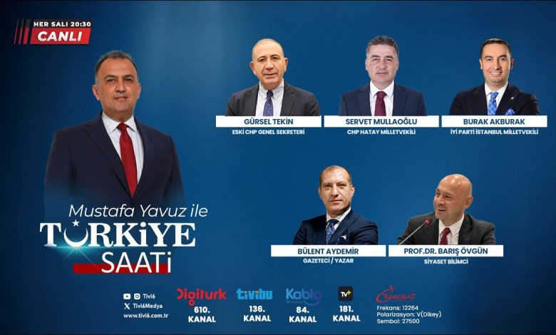 TÜRKİYE SAATİ 17.BÖLÜM / SİYASETTE ÖNLEM POLEMİĞİ DEVAM EDİYOR TÜRKİYE SAATİ 17.BÖLÜM / SİYASETTE ÖNLEM POLEMİĞİ DEVAM EDİYOR