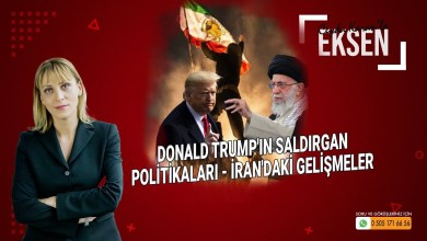 Donald Trump’ın Saldırgan Politikaları – İran’daki Gelişmeler | EKSEN Donald Trump’ın Saldırgan Politikaları – İran’daki Gelişmeler | EKSEN