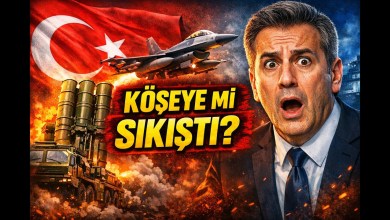 Yunan Spiker Şokta: Türkiye S-400 ve F-16 Krizinde Köşeye mi Sıkıştı? Yunan Spiker Şokta: Türkiye S-400 ve F-16 Krizinde Köşeye mi Sıkıştı?