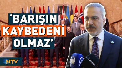 Ukrayna İçin Kritik Zirve! Hakan Fidan, Barışta Türkiye’nin Katkısının Önemine Dikkat Çekti | NTV Ukrayna İçin Kritik Zirve! Hakan Fidan, Barışta Türkiye’nin Katkısının Önemine Dikkat Çekti | NTV
