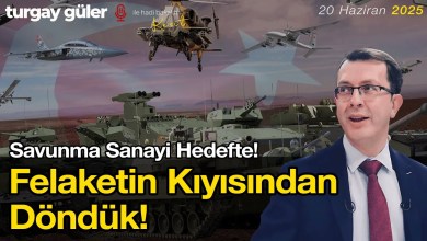 Savunma Sanayi Hedefte! – Felaketin Kıyısından Döndük! Savunma Sanayi Hedefte! – Felaketin Kıyısından Döndük!