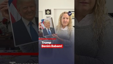 Trump benim babam! Trump benim babam!