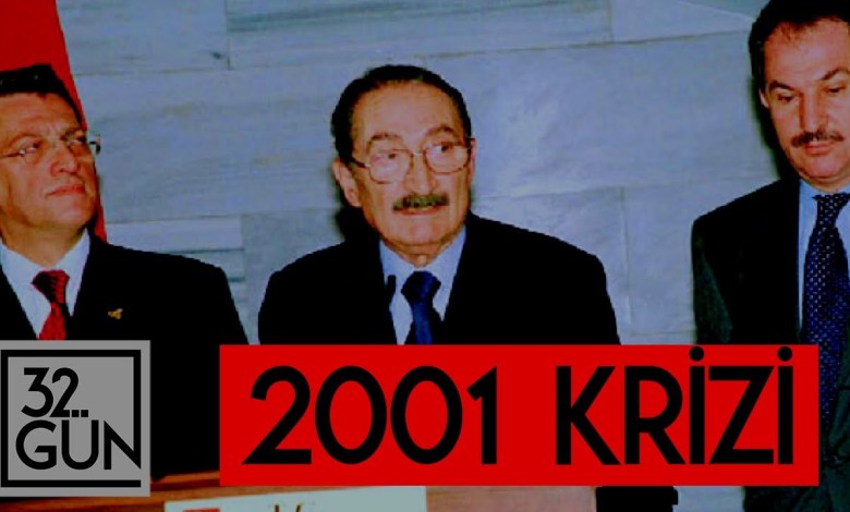 2001 Krizi ve Ecevit’in Siyasete Vedası | 32.Gün Arşivi 2001 Krizi ve Ecevit’in Siyasete Vedası | 32.Gün Arşivi