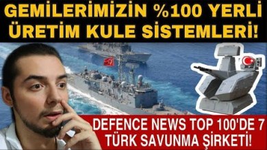 ASELSAN ROKETSAN TUSAŞ TÜRK DENİZ KUVVETLERİ ENVANTERİ 2020 TÜRK SAVUNMA SANAYİ DEFENCE NEWS TOP 100 ASELSAN ROKETSAN TUSAŞ TÜRK DENİZ KUVVETLERİ ENVANTERİ 2020 TÜRK SAVUNMA SANAYİ DEFENCE NEWS TOP 100