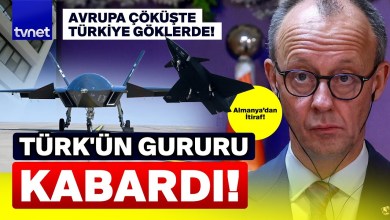 Almanya itiraf etti Avrupa ortadan ikiye çatladı: TÜRKİYE OLMADAN OLMAZ! Almanya itiraf etti Avrupa ortadan ikiye çatladı: TÜRKİYE OLMADAN OLMAZ!