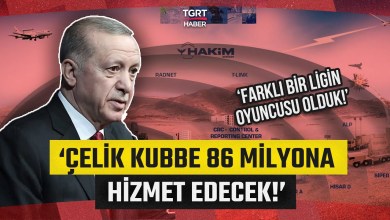Erdoğan’dan Çelik Kubbe Açıklaması: “86 Milyona Hizmet Edecek!” – TGRT Haber Erdoğan’dan Çelik Kubbe Açıklaması: “86 Milyona Hizmet Edecek!” – TGRT Haber