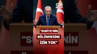 Erdoğan’dan Suriye Açıklaması! “Suriye’ye Saldıran Karşısında Bizi De Bulacaktır” Erdoğan’dan Suriye Açıklaması! “Suriye’ye Saldıran Karşısında Bizi De Bulacaktır”