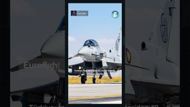 İmzalar atıldı: Türkiye Eurofighter’a kavuştu İmzalar atıldı: Türkiye Eurofighter’a kavuştu