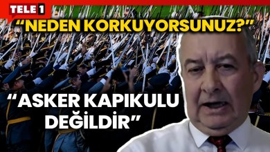 Haldun Solmaztürk’ten MSB’ye teğmenler tepkisi: Siz Cumhur İttifakı’nın bileşenleri misiniz? Haldun Solmaztürk’ten MSB’ye teğmenler tepkisi: Siz Cumhur İttifakı’nın bileşenleri misiniz?
