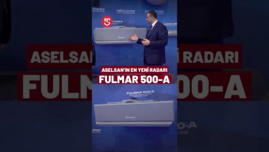 ASELSAN’ın en yeni radarı: FULMAR 500-A ASELSAN’ın en yeni radarı: FULMAR 500-A