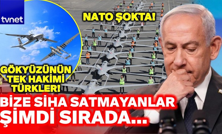 İsrail basınında “AKINCI” kabusu: Türkiye’nin yeni nesil silahları savunma kalkanlarını deliyor! İsrail basınında “AKINCI” kabusu: Türkiye’nin yeni nesil silahları savunma kalkanlarını deliyor!