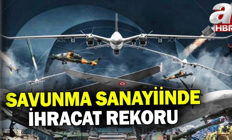 Savunma Sanayii İhracat Rekoru Kırıyor: 2,95 Milyar Dolarlık Dev İhracat Siparişi Alındı | A Haber Savunma Sanayii İhracat Rekoru Kırıyor: 2,95 Milyar Dolarlık Dev İhracat Siparişi Alındı | A Haber