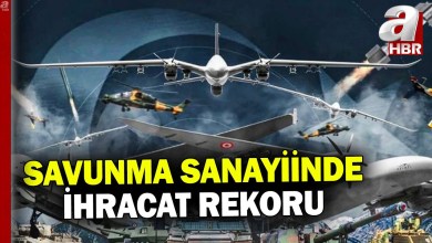 Savunma Sanayii İhracat Rekoru Kırıyor: 2,95 Milyar Dolarlık Dev İhracat Siparişi Alındı | A Haber Savunma Sanayii İhracat Rekoru Kırıyor: 2,95 Milyar Dolarlık Dev İhracat Siparişi Alındı | A Haber