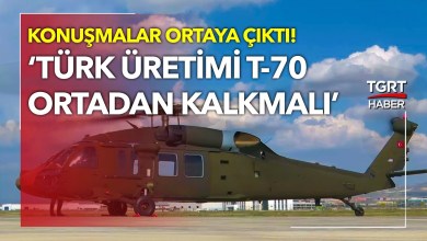 İhanet Konuşması Ortaya Çıktı: Türk Üretimi T-70 Sakın Uçmasın İhanet Konuşması Ortaya Çıktı: Türk Üretimi T-70 Sakın Uçmasın