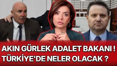 AKIN GÜRLEK ADALET BAKANI ! TÜRKİYE’DE NELER OLACAK ? AKIN GÜRLEK ADALET BAKANI ! TÜRKİYE’DE NELER OLACAK ?