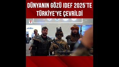 IDEF 2025’te Dünya Türkiye’yi Konuştu! 270 Anlaşma, 9 Milyar Dolarlık Dev Hamle! #Shorts IDEF 2025’te Dünya Türkiye’yi Konuştu! 270 Anlaşma, 9 Milyar Dolarlık Dev Hamle! #Shorts