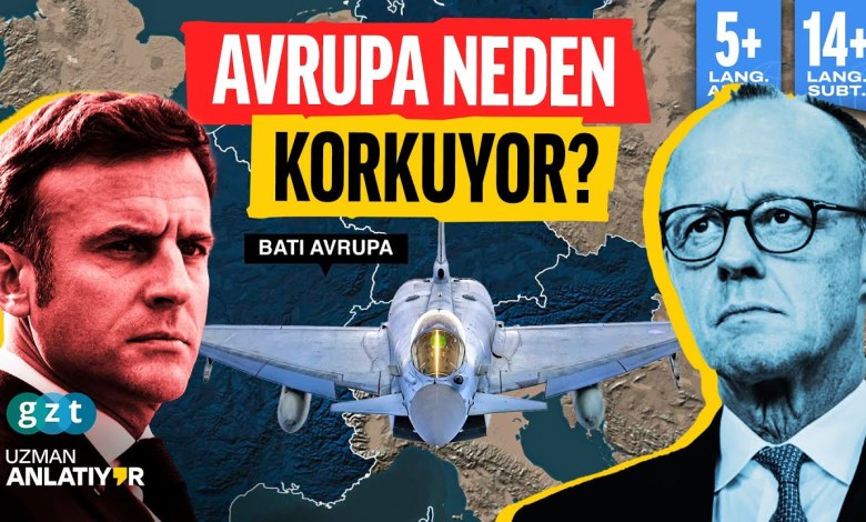 Neden Eurofighter verildi? Türkiye, Avrupa’nın yeni güvenlik ortağı mı oldu? Neden Eurofighter verildi? Türkiye, Avrupa’nın yeni güvenlik ortağı mı oldu?
